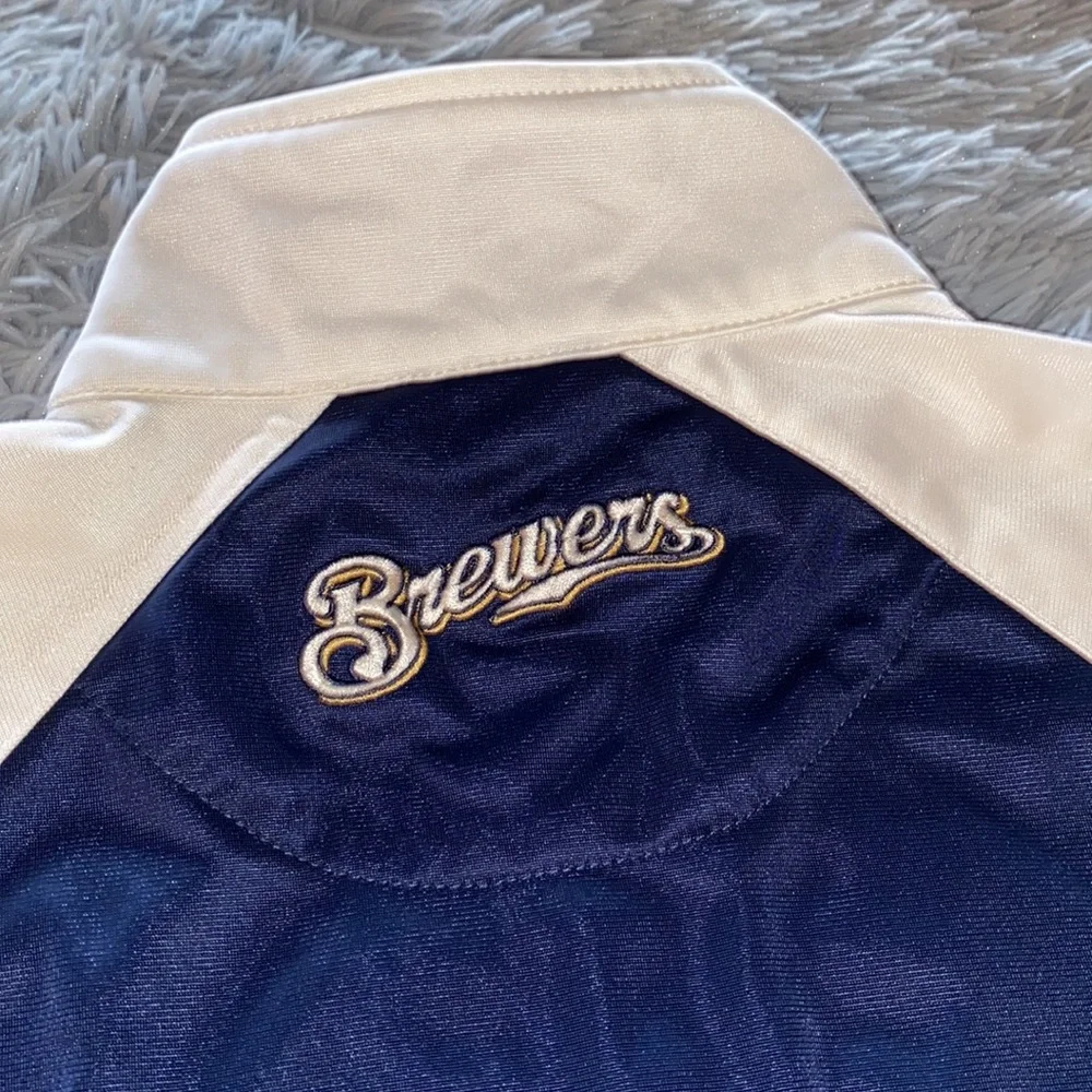 Milwaukee brewers jacket⚾️ - Picture 7 of 8